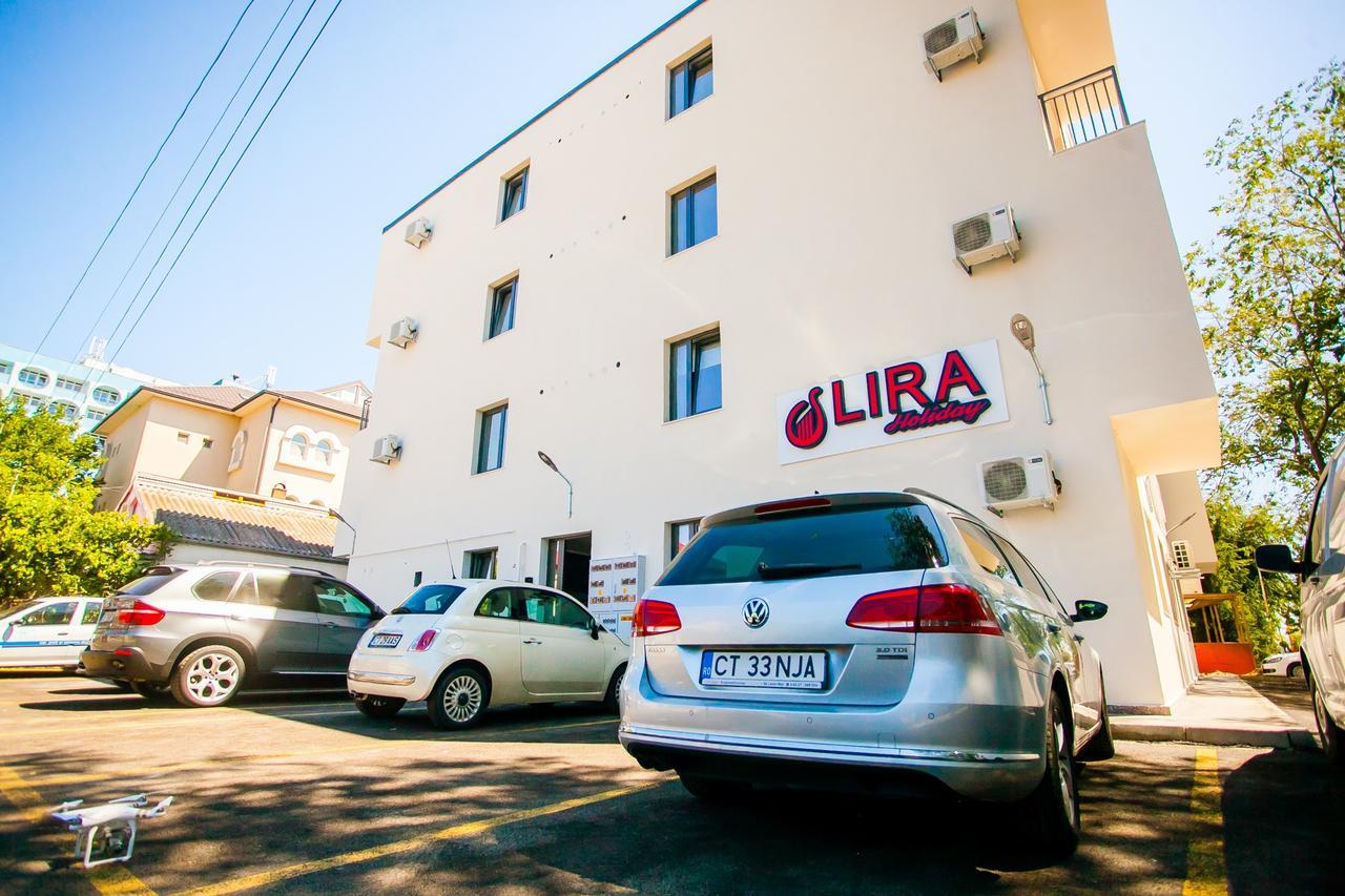 Lira Holiday Apartments Eforie Nord Luaran gambar